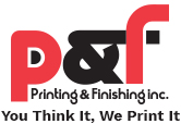 Printing and Finishing Inc. Logo